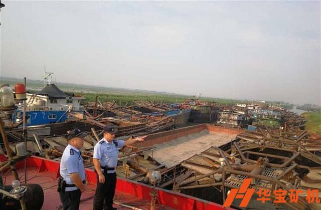 湖北打擊非法采砂、拆除砂石碼頭 監(jiān)利復(fù)綠41個(gè)港口碼頭！
